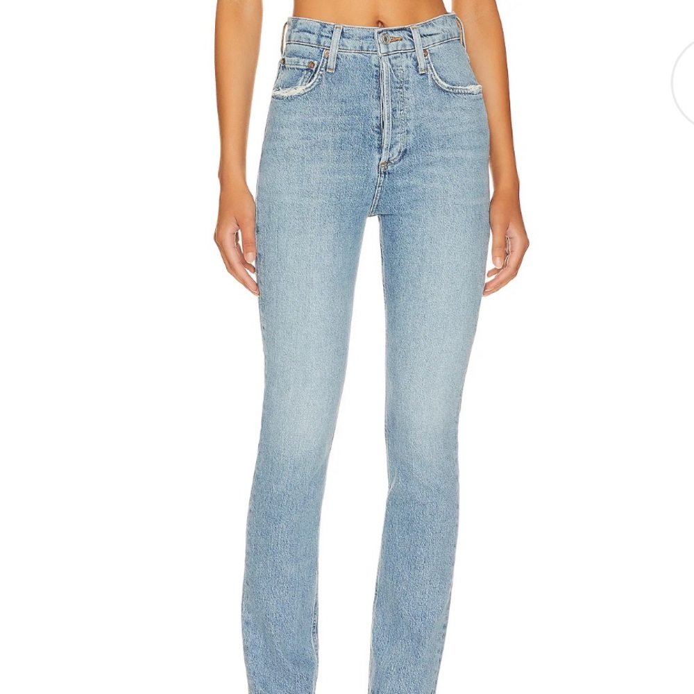 AGOLDE Slim Denim